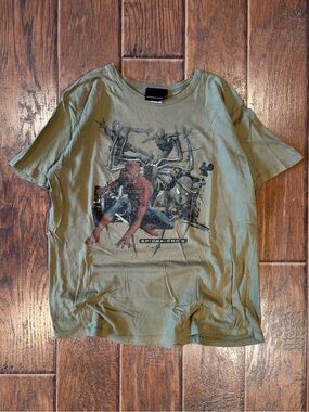 Vintage Y2K 2007 Spider-Man 3 Movie Promo Shirt